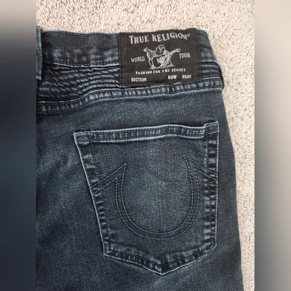 True Religion Relax Skinny Jeans - Size 33 - Picture 3 of 16